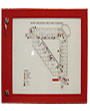 Commercial Building Fire Alarm Monitoring Panel